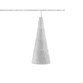 Lampa wisząca z tkanej wikliny Chermen