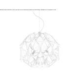 Steelflex® pendant lamp Boghesti