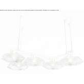 LED hanging lamp made of glass Leninsk