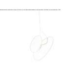 LED hanging lamp made of glass Huecija