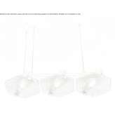 LED hanging lamp made of glass Leninsk