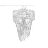 Lentiflex® and Cristalflex® hanging lamp Gniewino