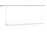 LED hanging lamp made of acrylic Partizan