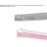 Pendant lamp Vestec