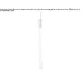 Glass pendant lamp McAdoo