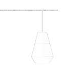 Modular hanging lamp Friemar