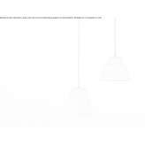 Brass and steel hanging lamp Ryde