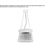 Outdoor LED hanging lamp made of synthetic fiber Imamoglu