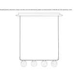 Alabastrowa lampa wisząca LED Allonnes