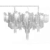 Metal halogen hanging lamp Poltavka