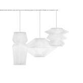 Lampa wisząca LED ze stali nierdzewnej Nashotah