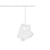 Lampa wisząca LED ze stali nierdzewnej Alexeni