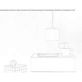 Laprene® pendant lamp Pavlivka