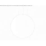 Aluminum LED hanging lamp Malini