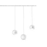 Cement LED hanging lamp Landehen