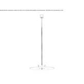 Glass pendant lamp Lipno
