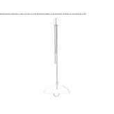 Metal hanging lamp Pianengo