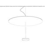 Aluminum LED hanging lamp Kifisia