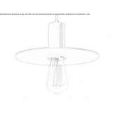 Pendant lamp Tanute