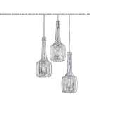 Pendant lamp made of blown glass Tibacuy