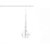 LED hanging lamp Opaka