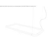 LED hanging lamp made of acrylic and aluminum Wurzen