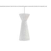Pendant lamp made of woven wicker Chermen