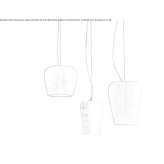 Ceramiczna lampa wisząca Siretel