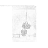 Iron pendant lamp Vito