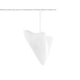 LED hanging lamp made of stainless steel Kirkenes
