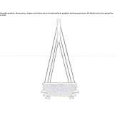 Acoustic metal LED hanging lamp Secuieni