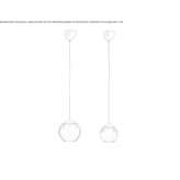 LED hanging lamp made of glass Radna