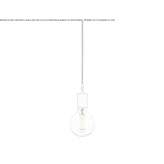 Lampa wisząca silikonowa Tobar