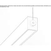 Aluminum LED hanging lamp Bucyrus
