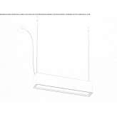 LED hanging lamp Urzedow