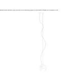 Cement LED hanging lamp Landehen