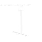 Steel LED hanging lamp Escatron