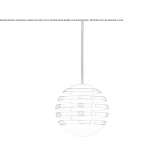 Aluminum LED hanging lamp Cuntis