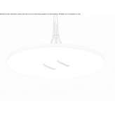 LED hanging lamp made of acrylic Oklaj