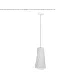 Outdoor LED pendant lamp made of stainless steel Elwood