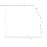 Obrotowa metalowa lampa wisząca LED Tetoiu