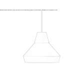 Modular hanging lamp Friemar