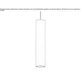 LED hanging lamp Geria