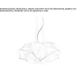 Lampa wisząca LED Lentiflex® Soria
