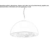 Aluminiowa lampa wisząca LED Manage