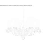 Polyethylene chandelier Vrasene