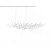 Nickel LED hanging lamp Talne