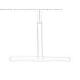 LED hanging lamp Skokovi