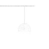 Aluminum LED hanging lamp Cuntis