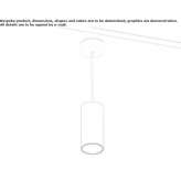LED hanging lamp Usulutan